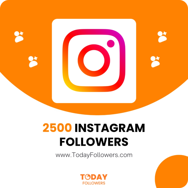 Buy 2500 Instagram Followers